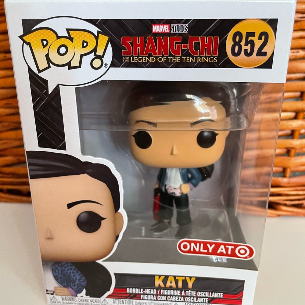 Funko Pop! Marvel Shang-Chi Katy Target Exclusive